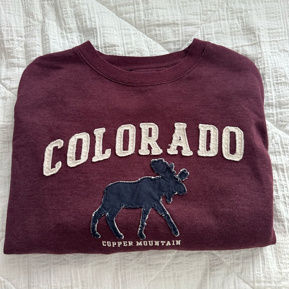 Copper Mountain Colorado Crewneck